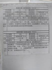 录像带，星情花园之张学友，郭嘉璐