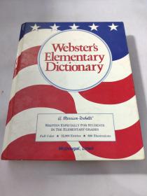 Websters elementary dictionary