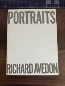 Richard Avedon PORTRAITS 日语 摄影画册