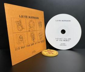 实验爵士 Lasse Marhaug 2006年专辑《It's Not the End of the World世界末日筹备委员会》豆腐首版CD-R*1