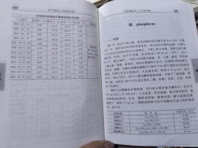 矿产资源工业要求手册2010