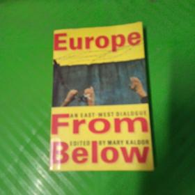 【外文原版】EUROPE FROM BELOW MARY KALDOR