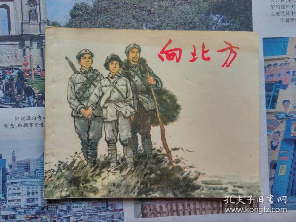 向北方（上海人民美术出版社1983年5印）