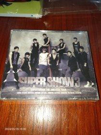 super junior super show3 全新未拆2CD韩版