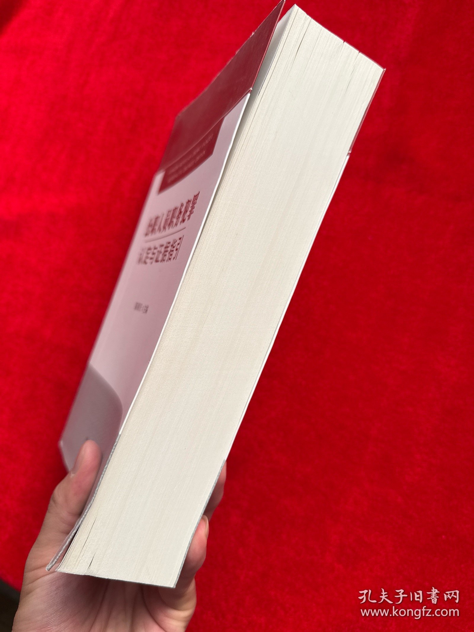 公职人员职务犯罪认定与证据指引（郭竹梅签赠本）