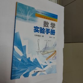 数学实验手册 九年级全一册 苏科版
