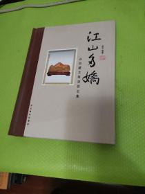 江山多娇 : 白阳藏文案清供石精选