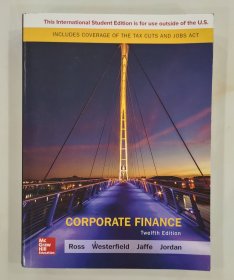 Corporate Finance 12e Ross 公司理财 12版 原版教材