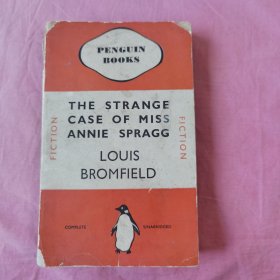 THE STRANGE CASE OF MISS ANNIE SPRAGG （书详细信息以图片为准）