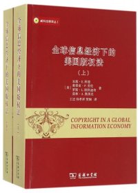 威科法律译丛：全球信息经济下的美国版权法（套装上下册）