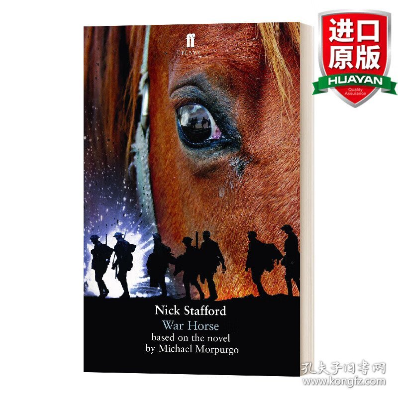 英文原版 War Horse 战马 剧本 英国皇家剧院 英文版 进口英语原版书籍