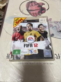ps3正版游戏：FIFA12