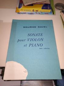 拉威尔：小提琴奏鸣曲 Maurice Ravel