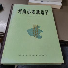 河南小麦栽培学