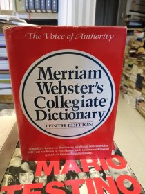 Merriam -Webster’S Collegiate Dictionary （TENTH EDITION）