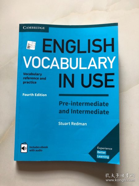 剑桥英语词汇中级上册 英文原版 English Vocabulary in Use - Pre intermediate and Intermediate