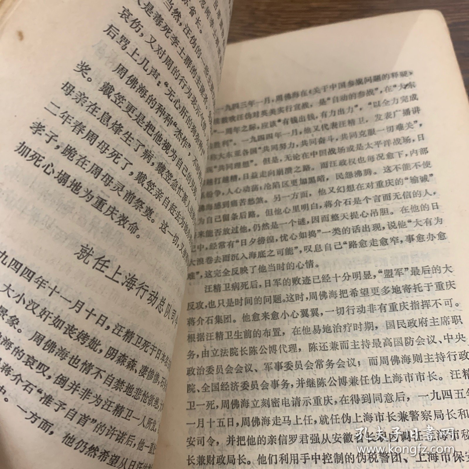 汪伪十汉奸