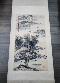 田雨浓 杨硕弟子 老裱工 精品中的精品