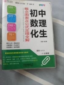 初中数理化生概念图表及公式定理全解