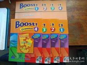 Boost!Grammar 附光盘4张 带副本