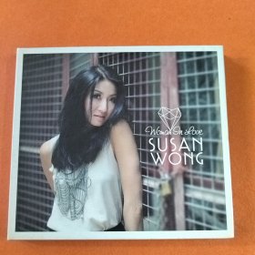 黄翠珊 Susan Wong 恋爱中的女人 CD