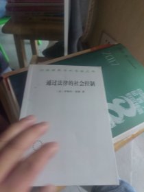 通过法律的社会控制（内页干净）