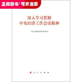 深入学习贯彻中央经济工作会议精神