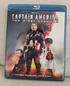 美国队长Captain America港版蓝光碟BD50，漫威超级英雄，英文发音 中文字幕