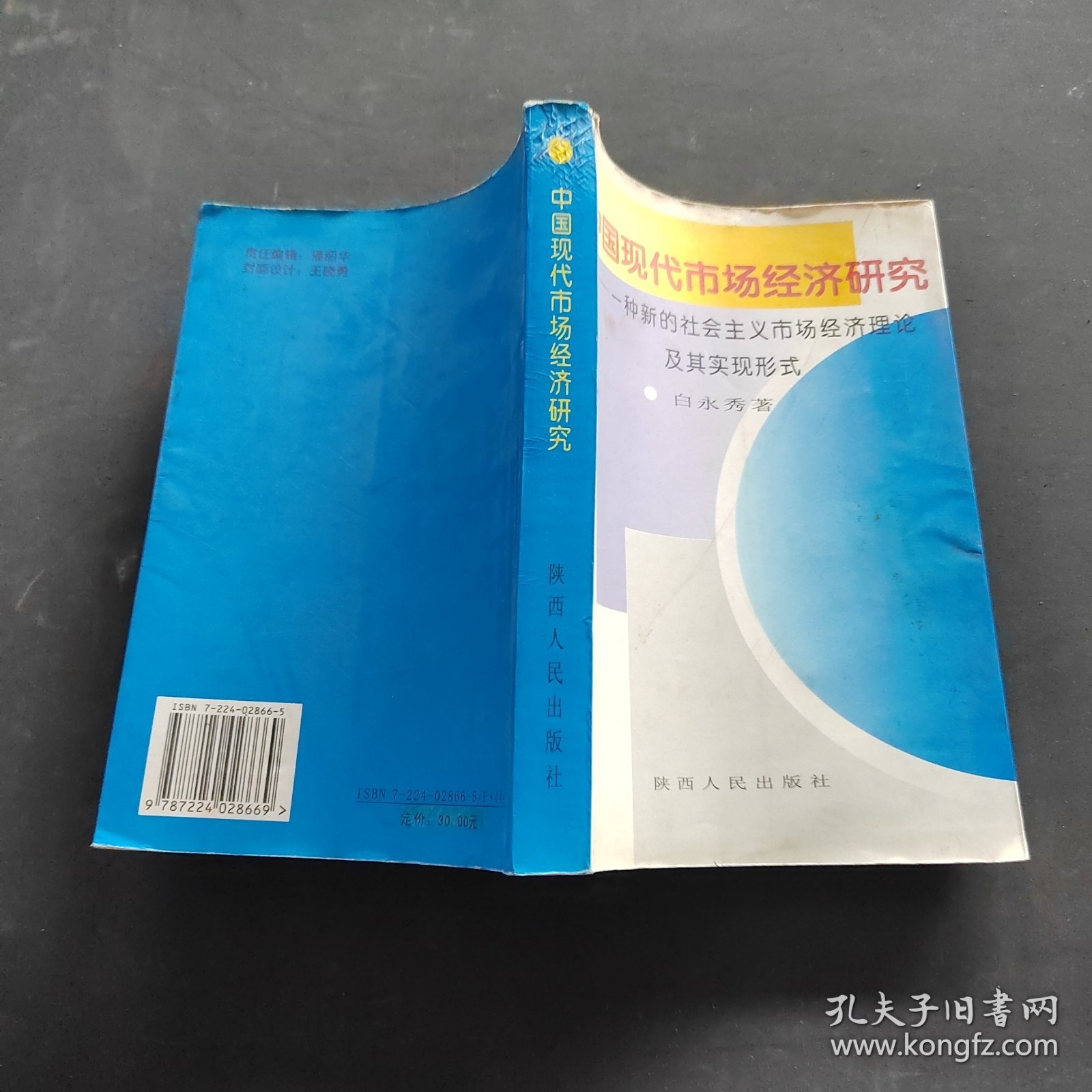 中国现代市场经济研究