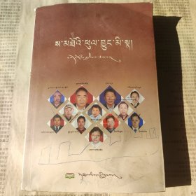 高原优秀人物 : 藏文