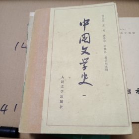 中国文学史(一)