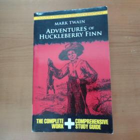 Adventures of Huckleberry Finn(Thrift Study Edition)[哈克贝恩历险记]