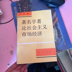 著名学者论社会主义市场经济