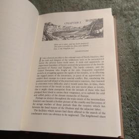 The Last of the Mohicans 《最后的莫西干人》james fenimore cooper 库珀 Reader's Digest 插图 布面 精装版 16开本 品好