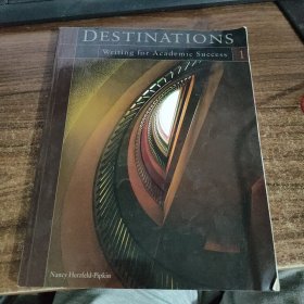 英文原版 Destinations1 writing for academic success