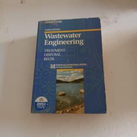 Wastewater Engineering: Treatment Disposal Reuse-污水工程：处理、处置、回用