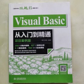 软件开发微视频讲解大系：Visual Basic从入门到精通（项目案例版）