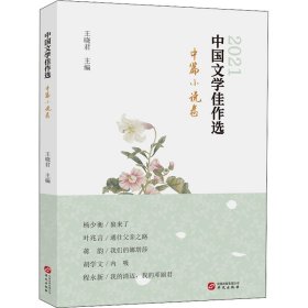 正版包邮 中国文学佳作选 中篇小说卷 2021 王晓君 华文出版社