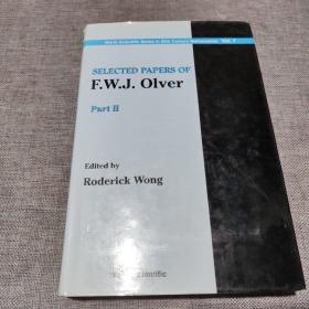 SELECTED PAPERS OF F.W.J.Olver 奥尔弗的精选论文