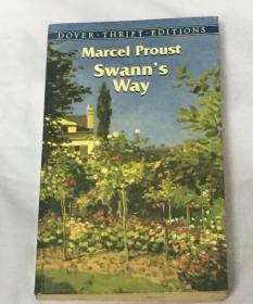 【英文原版】Marcel Proust Swann's Way (Dover Thrift Editions)  马塞尔·普鲁斯特：在斯万家这边