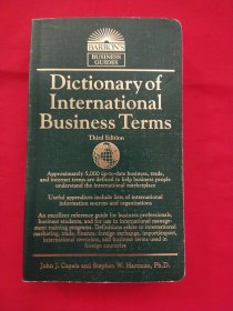 Dictionary of lnternational Business Terms