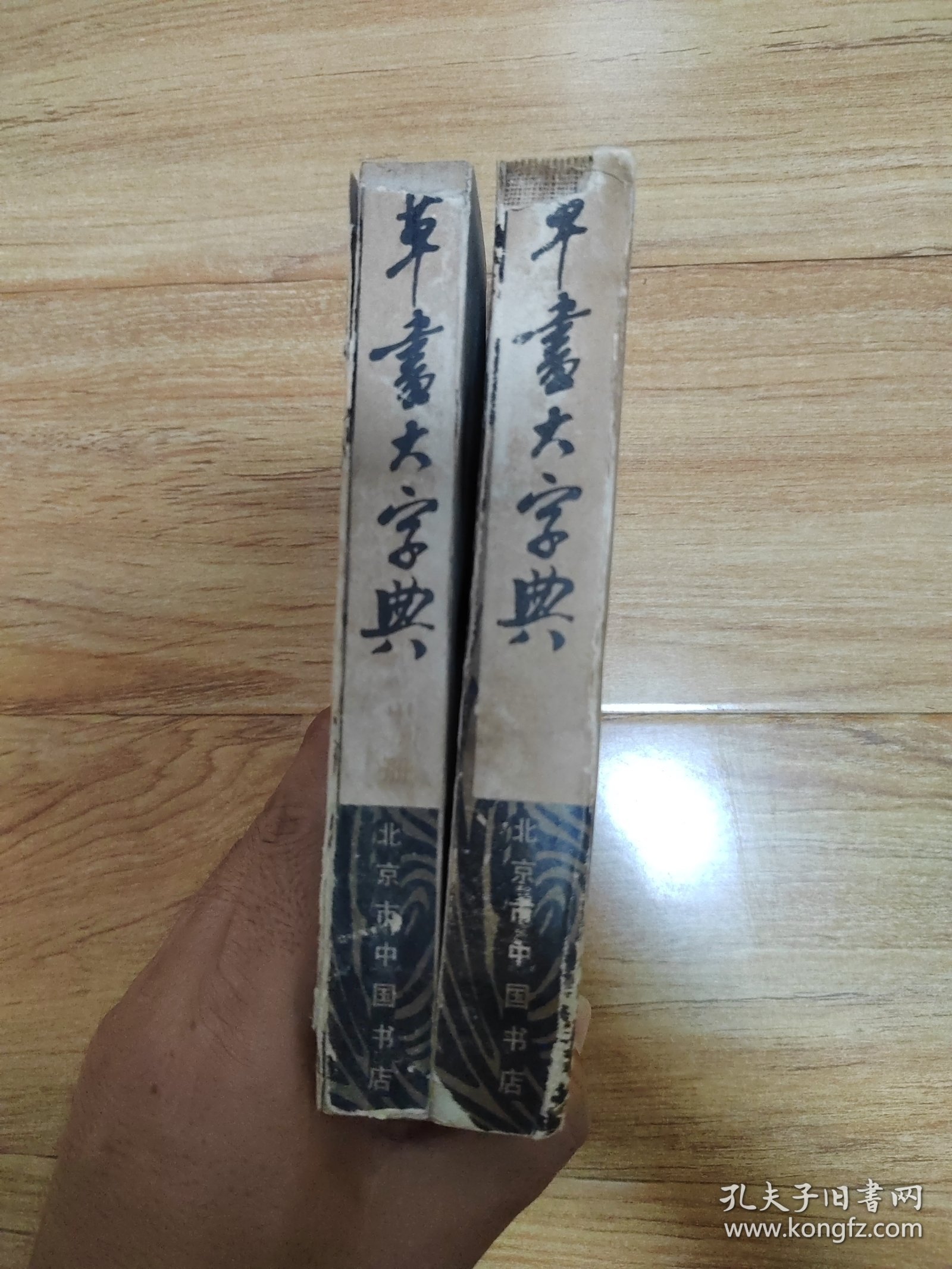草书大字典（中下册）