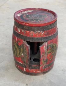 拆迁偶得，柏木酒柜，正常使用，全品包老