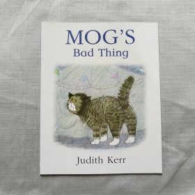Mog's Bad Thing 格格办坏事 英文绘本 平装绘本
