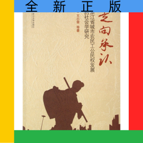 走向承認(rèn)(浙江省城市農(nóng)民工公民權(quán)發(fā)展的社會學(xué)研究)