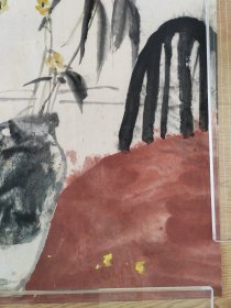 当代名家，刘国辉，花卉斗方