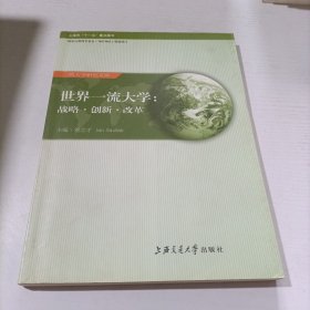 世界一流大學(xué)：戰(zhàn)略·創(chuàng)新·改革