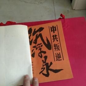 中共叛逆沉浮录