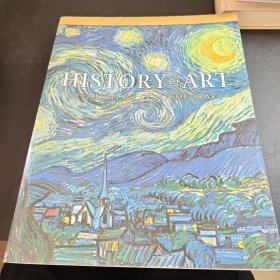 HISTORY OF ART CREATION TO CONTEMPORARY（外文书）