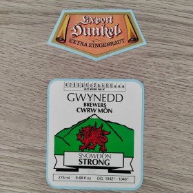 酒标——外国酒标 GWYNEDD